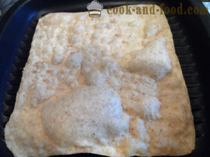 Chapati - indické koláče - ako sa robí chapatis doma krok za krokom recept fotografiách
