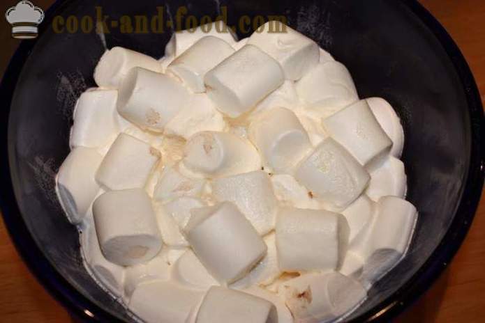 Home tmel z marshmallow s rukami - ako sa robí pastu z žuvanie marshmallow doma krok za krokom recept fotografiách