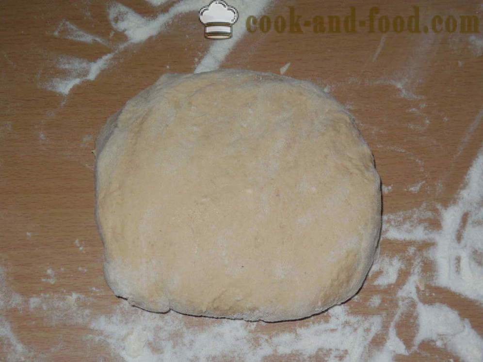 Cookies zemiaková kaša - ako sa pečie zemiakové palice v rúre, s krok za krokom recept fotografiách