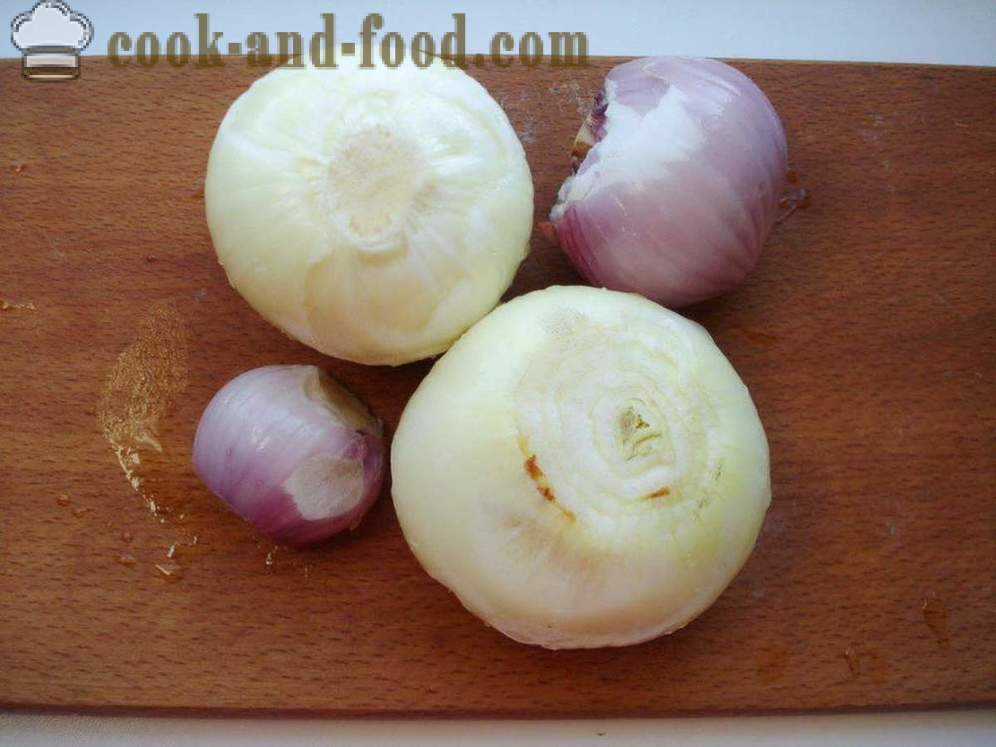 Knedle s zemiakov a cibule - ako urobiť knedle so zemiakmi, krok za krokom recept fotografiách