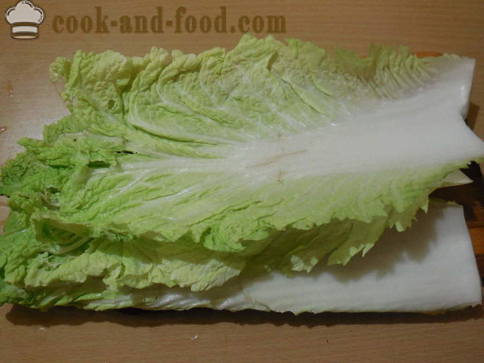 Zelenina v kórejčine - varenie zeleniny v kórejčine, krok za krokom recept fotografiách