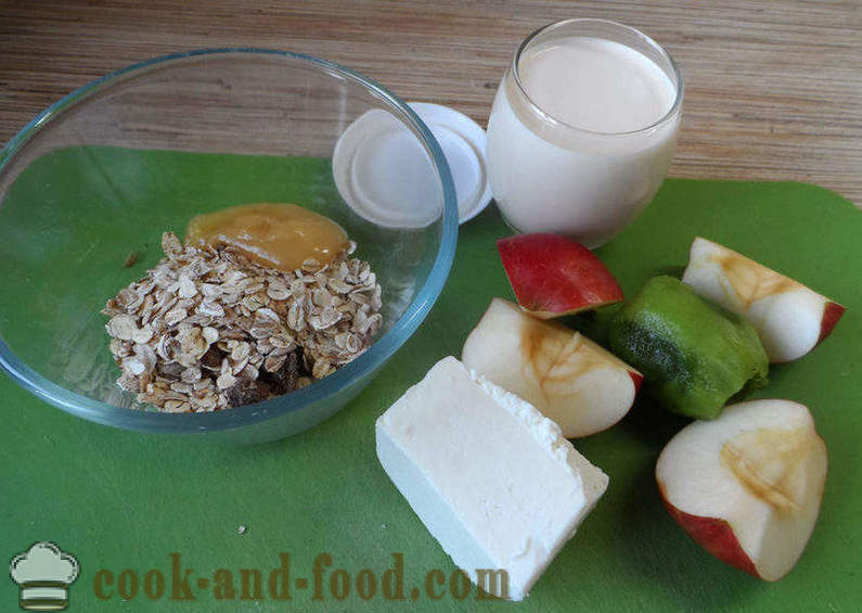 Zdravé, chutné a zdravé raňajky pre chudnutie - správnej výživy recepty raňajky každý deň
