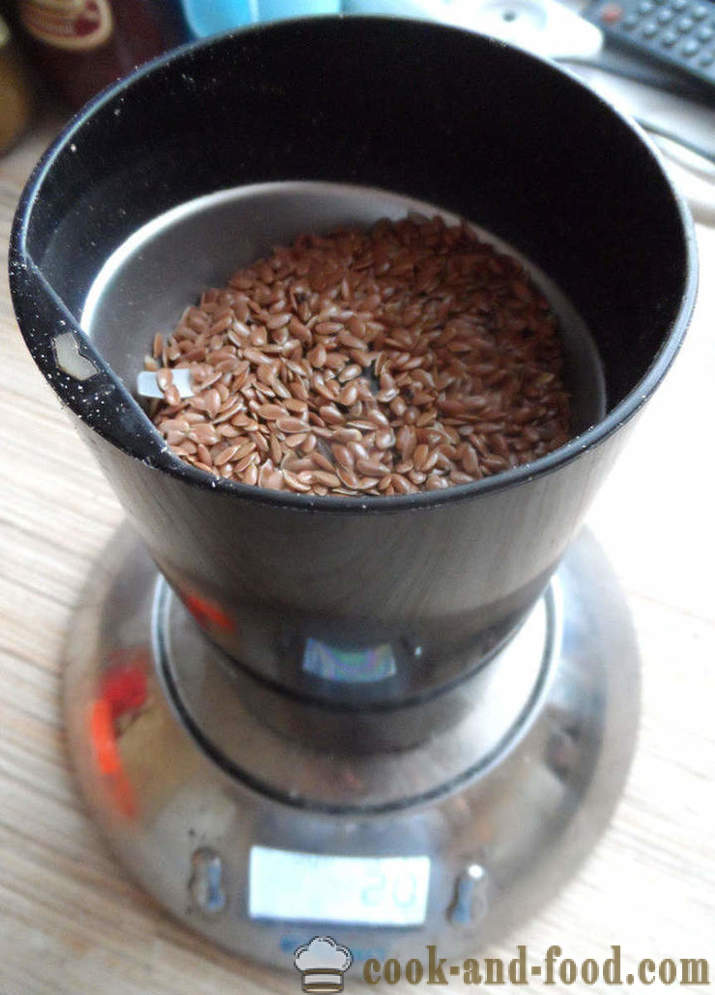 Čistenie ľanového semienka - ako variť ľanové semienka a jesť, recept s fotkou