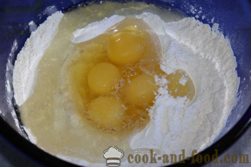 Domáce vaječné rezance bez vody - Ako sa robí rezance na polievku na vajciach krok za krokom recept fotografiách