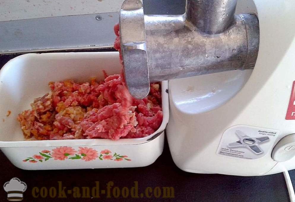 Jednoduchá polievka s mäsovými guľkami a ryža - ako variť polievku s mäsovými guľkami v multivarki, krok za krokom recept fotografiách