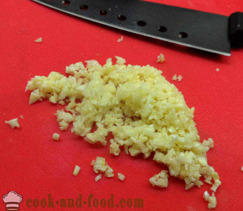 Kharcho polievka s ryžou - ako variť polievku grub doma krok za krokom recept fotografiách