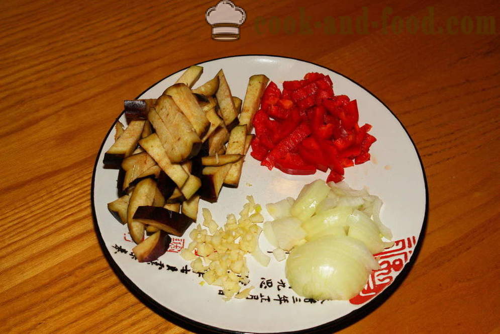 Kurací rezeň v čínštine: so zeleninou a ryžou - ako variť kurča v čínštine, krok za krokom recept fotografiách