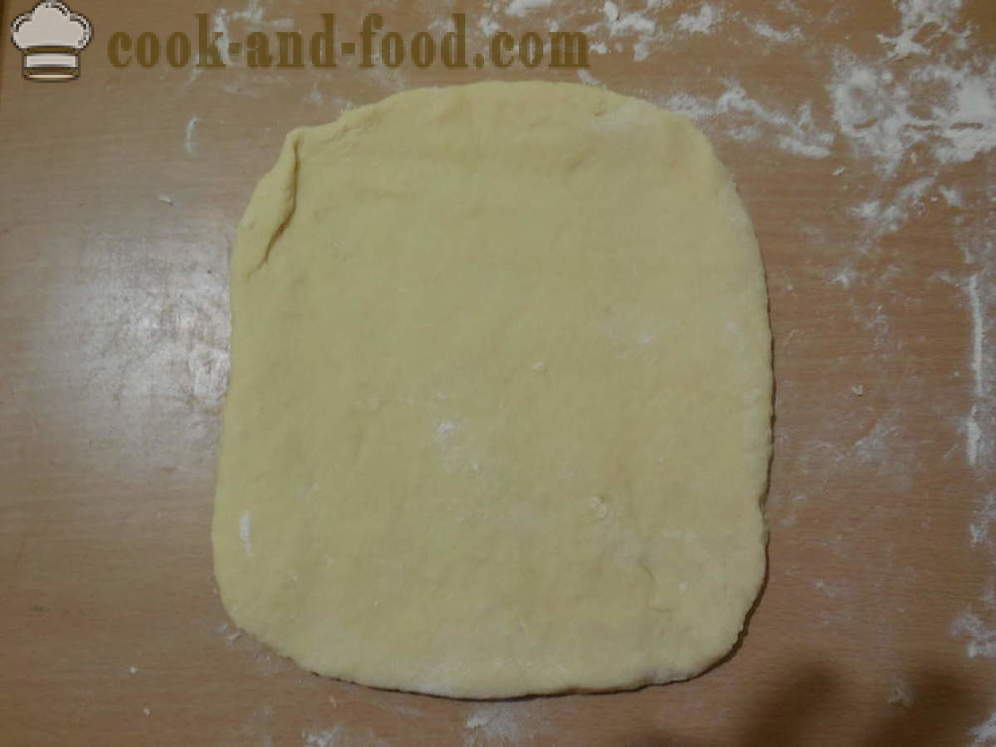 Jednoduché Tvarohové pečivo - ako robiť tvaroh sušienky, krok za krokom recept fotografiách