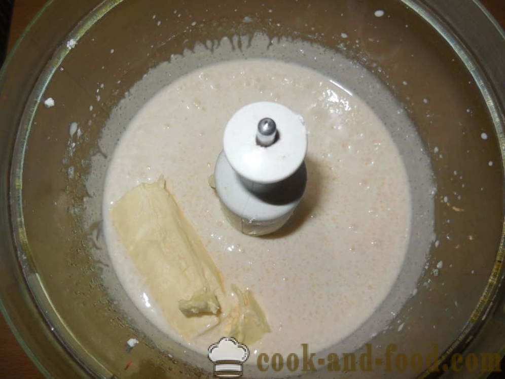 Jednoduché Tvarohové pečivo - ako robiť tvaroh sušienky, krok za krokom recept fotografiách