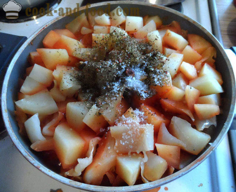 Polievka z červenej repy, boršč - ako variť polievku pyré rôznych zeleniny, krok za krokom recept fotografiách