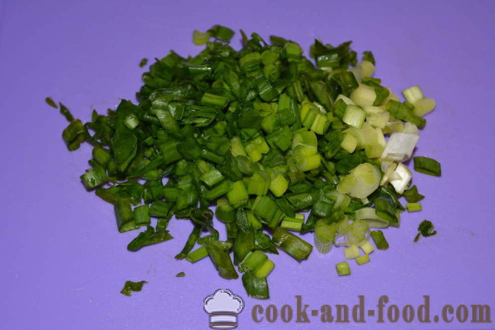 Chutný šalát z artičok a mrkva a zelenej cibule - ako pripraviť šalát z artičok a mrkvou recept s fotkou