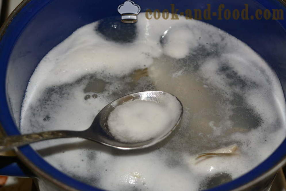 Delicious polievka zo šťuky v domácnosti - ako variť rybacia polievka zo šťuky, krok za krokom recept fotografiách
