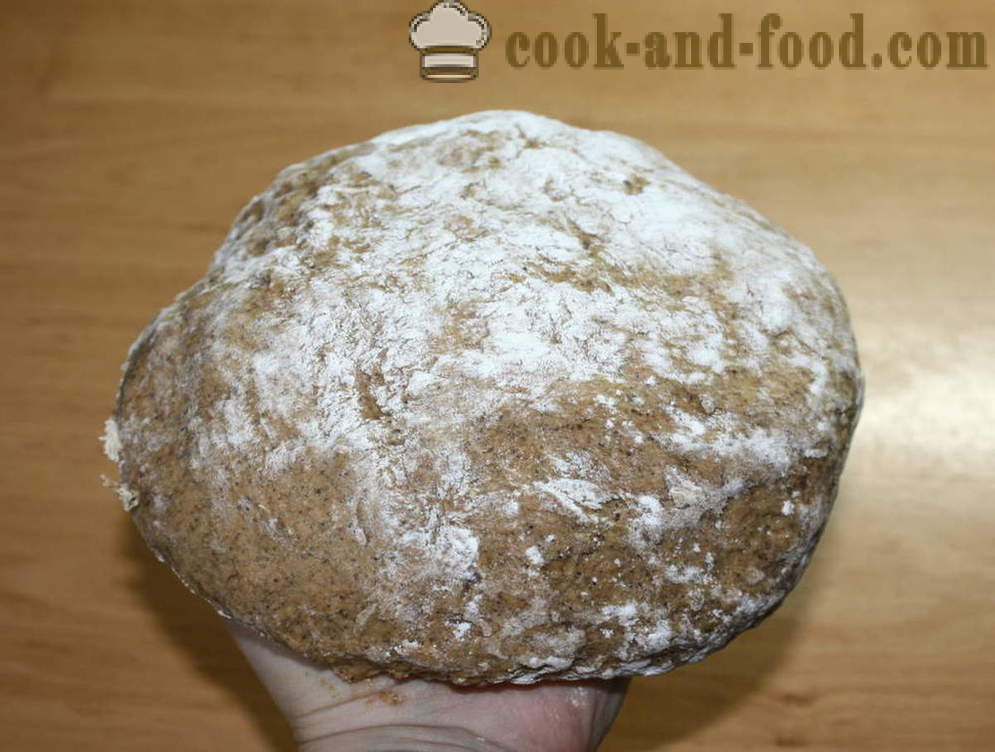 Recept na ražného chleba v rúre - ako sa pečie ražný chlieb doma krok za krokom recept fotografiách