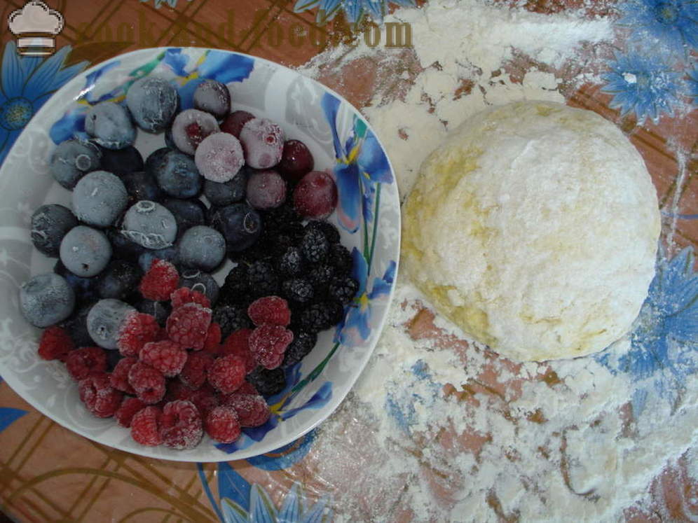 Pôvodné veľké knedle s ovocím - ako variť knedle s ovocím, krok za krokom recept fotografiách