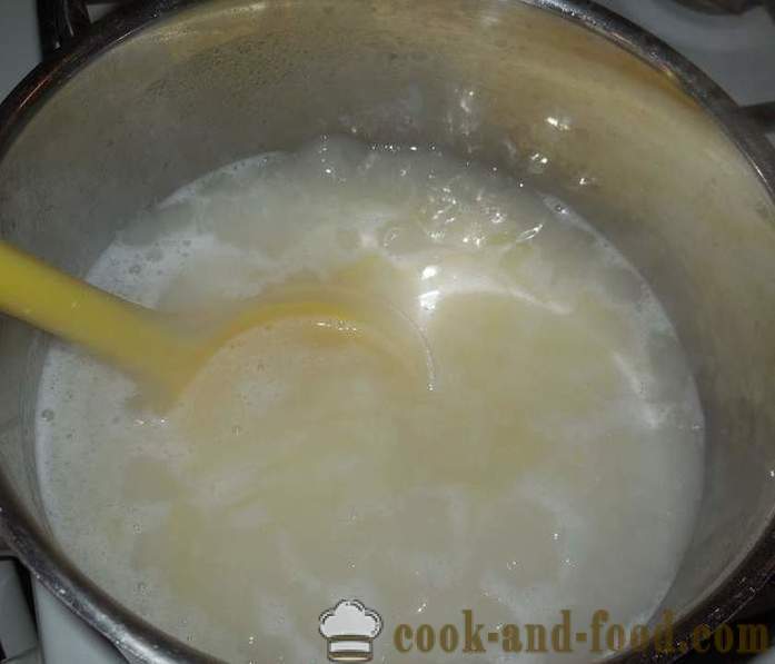 Ako sa varí ryža kašu na vode na ozdobu - recept s fotografiou