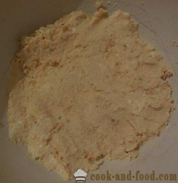 Slané sušienky so syrom v rúre - Ako sa robí syr sušienky, recept s fotografiou