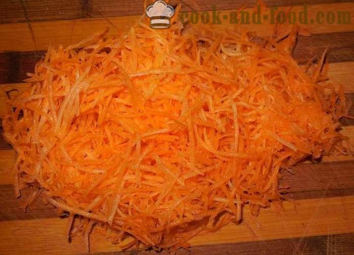 Tvarohové koláče s mrkvou v multivarki - ako variť mrkvový tvarohový koláč - krok za krokom recept fotografiách