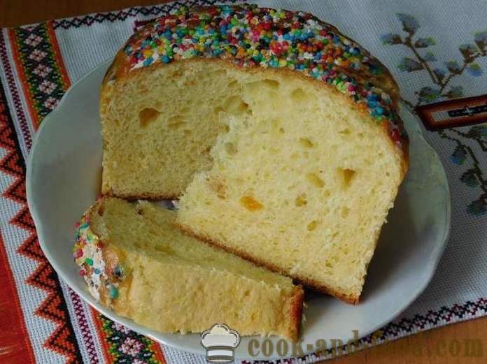 Jednoduché a chutné puding tortu v pekárni - krok za krokom recept s fotografiou torta pre lenivé - ako sa pečie tortu v pekárni