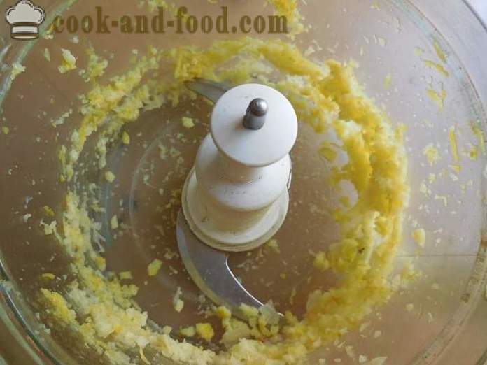 Veľká noc citrón koláč bez kvasníc multivarki - jednoduchý krok za krokom recept s fotografiami na jogurt tortu