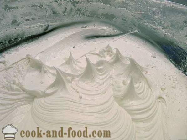 Surové biele a farebné glazúry - recept, ako pripraviť glazúru práškového cukru a bielkovín