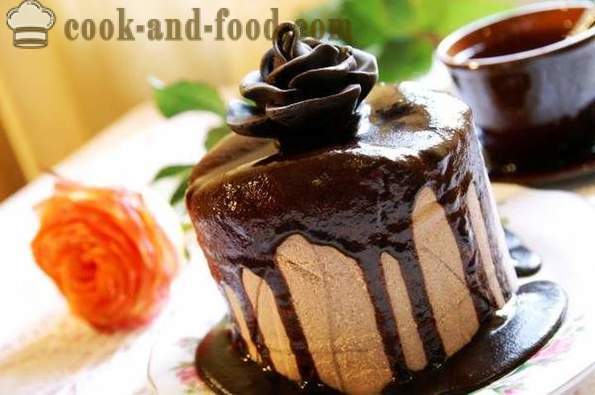 Čokoládové veľkonočné tvaroh a smotana - jednoduchý recept na surové čokoládové veľkonočné tvaroh