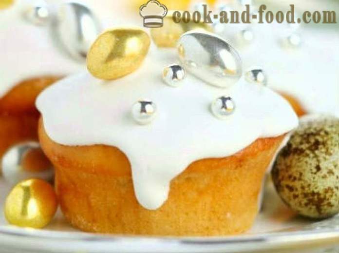 Proteín citrón Čerešničkou na torte práškového cukru - cukrová poleva recept bez varenia
