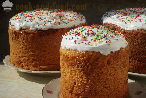 Sdobny sladký koláč s mliekom - najlepší recept na pečivo koláče na Veľkú noc