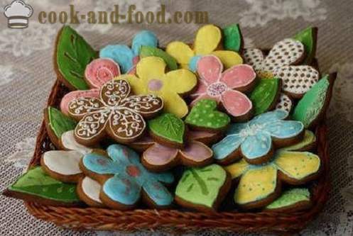 Cukor farba glazúra pre koláče, sušienky alebo koláč na vode - jednoduchý recept glazúra oprieť, ako vytvoriť farebné glazúry doma