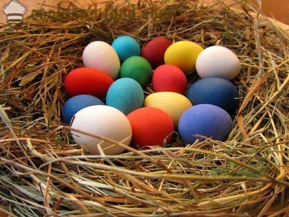Maľované vajíčka alebo Krashenki - ako sa maľovať vajcia na Veľkú noc