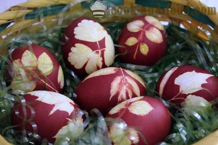 Maľované vajíčka alebo Krashenki - ako sa maľovať vajcia na Veľkú noc