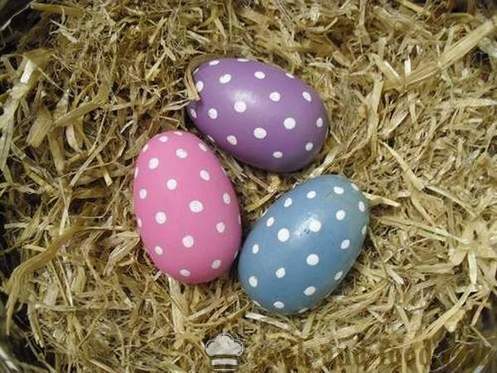Veľkonočné vajíčka - ako ozdobiť vajcia na Veľkú noc