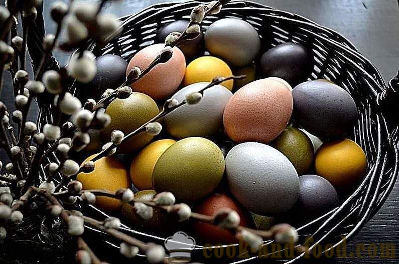 Prírodné farbivá pre vajcia na Veľká noc - Ako sa robí prírodné farbivo doma