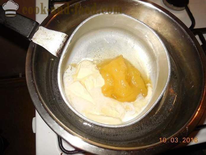 Medové torty s citrónovou polevou - ako sa pečie medové torty v multivarki receptu s fotografiami.