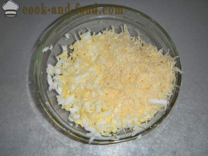 Lahodné karbonátky plnené vajcami a syrom - ako variť karbonátky s plnkou, krok za krokom recept s fotografiami.