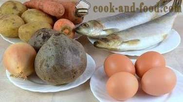 Chutný sleďa pod kožuch klasického receptu s foto: aké vrstvy a ako variť sleďa v kožuchu s vajcom