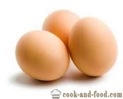Ako uvariť vajcia natvrdo, ako správne variť vajcia (foto, video)