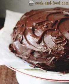 Čokoládová torta - jednoduché a chutné, inkrementálny fotoretsept.