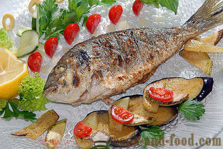 Ryby kapor v angličtine, ako variť kapra - chutný recept