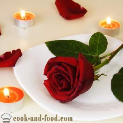 Romantická večera menu alebo pre dve osoby - video recepty doma