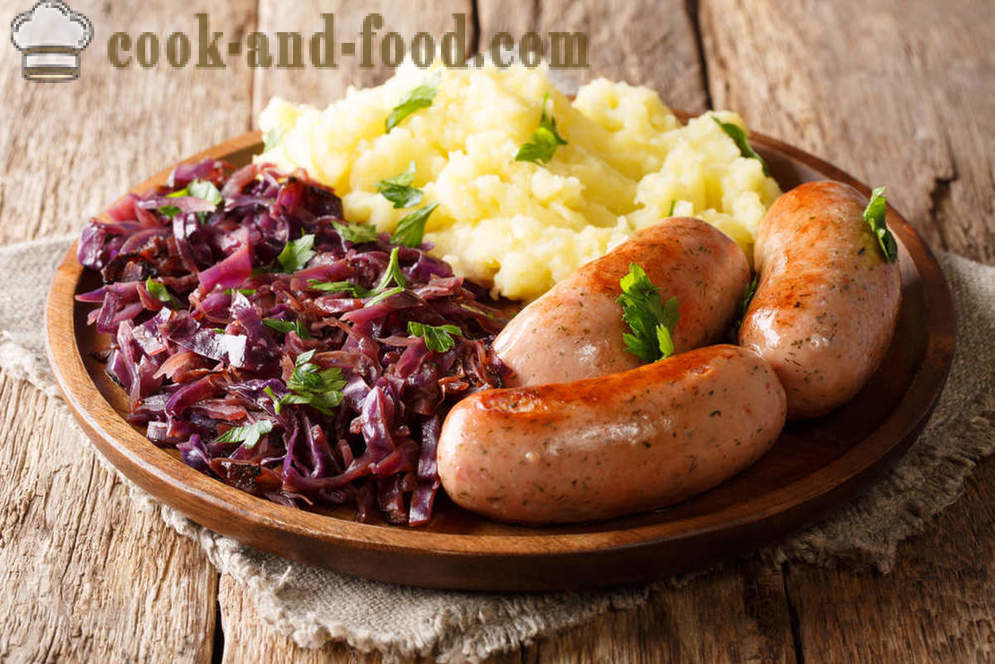 Najobľúbenejšie nemecká jedlá - Video recepty doma