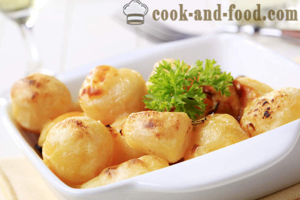 Guľôčky z zemiakovou kašou - recept