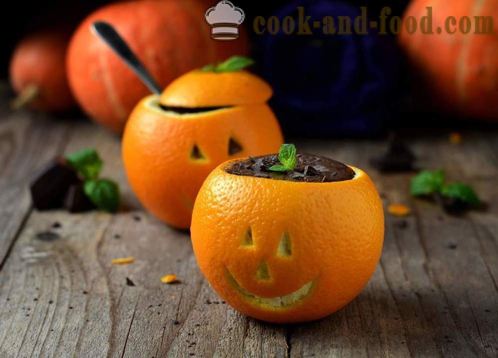Halloween 3 strašidelné-krásny dezert - video recepty doma
