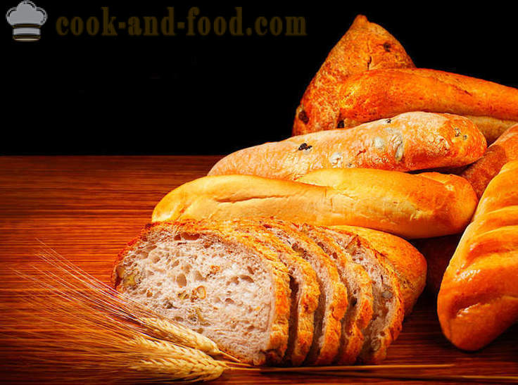 Aký chlieb je najužitočnejšia? - Video recepty doma