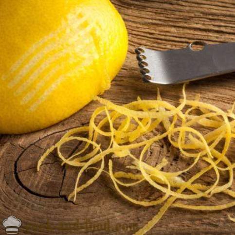 Ako používať citrónovú kôru na varenie? - Video recepty doma