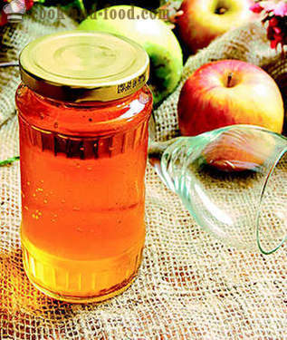 Džem, džús a kompót: 5 receptov jabĺk na zimu