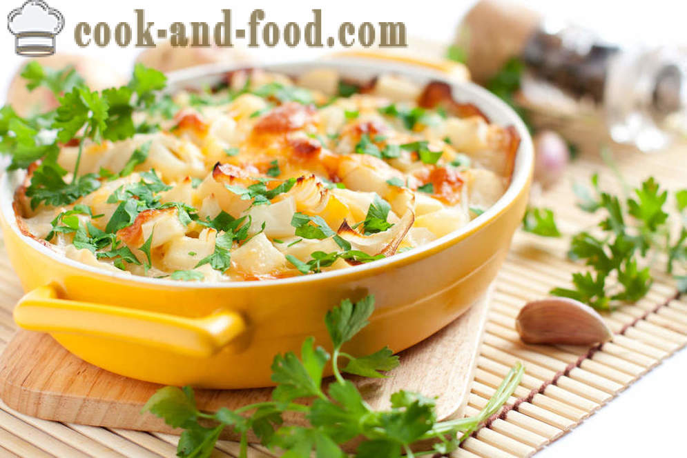 Gratinovanými zemiakmi: tri recepty z chutných pokrmov