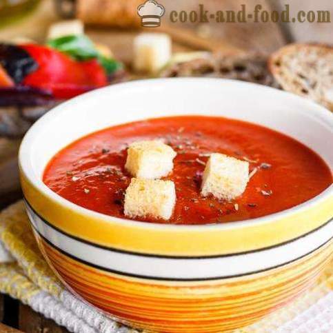 Varenie paradajka zázrak: paradajková polievka - video recepty doma