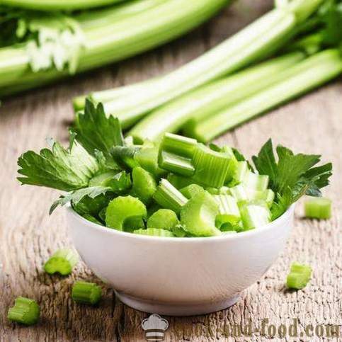 Varenie vitamín šalát z zeleru - video recepty doma