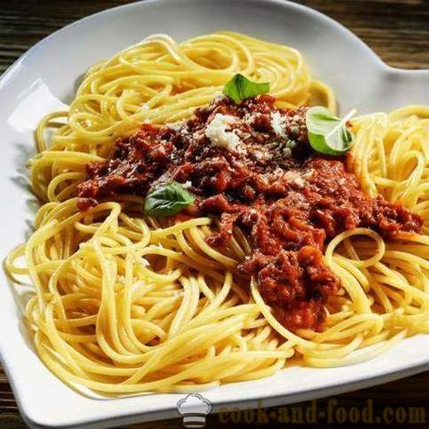 Tri omáčka recept na špagety
