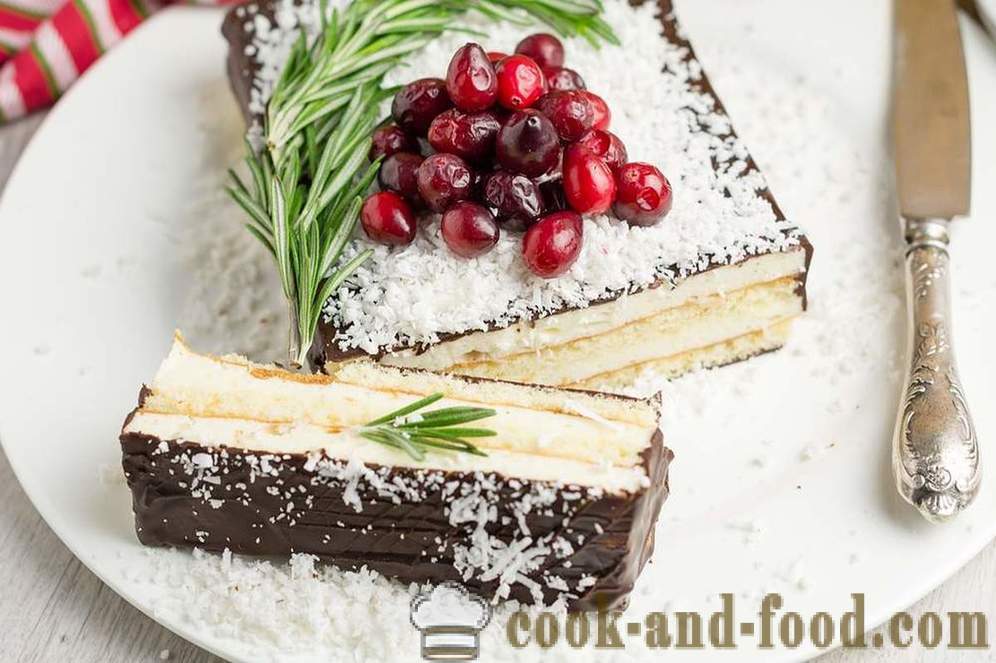 Tortu na Nový rok: 5 hlavných sovietskych recepty - video recepty doma